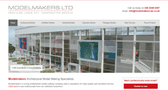 Desktop Screenshot of modelmakers-uk.co.uk